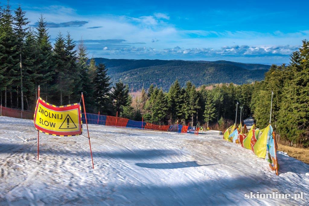 Galeria: Myślenice - warunki narciarskie 9.02.2016