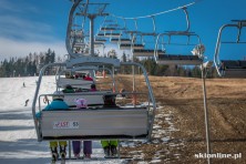 Pilsko, Korbielów pierwszy dzień pracy krzesła