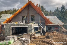 Pilsko, Korbielów budowa krzesła 8.11.2013