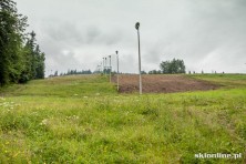 Pilsko, Korbielów przygotowania do budowy krzesła