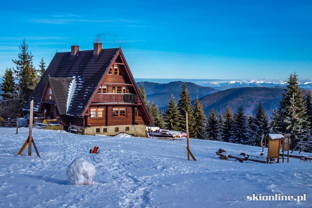 Galeria: Skiturowa wycieczka na Rycerzową cz. 2
