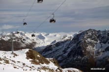 Soelden - w poszukiwaniu śniegu