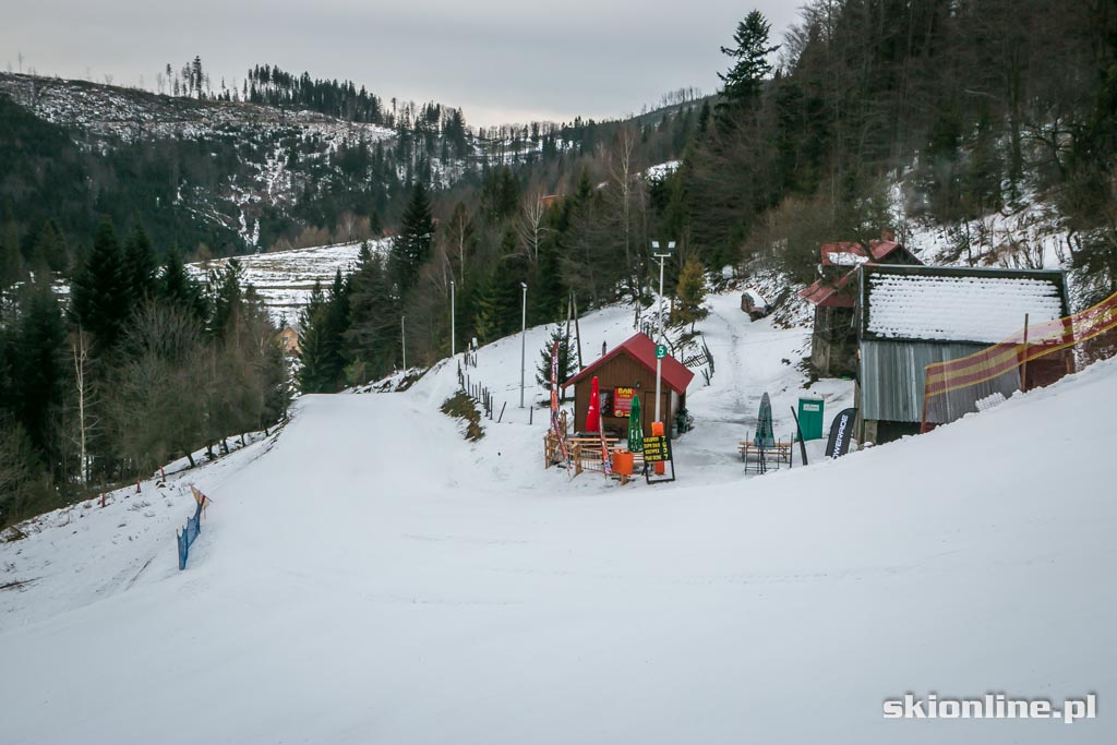 Galeria: Wisła Soszów - warunki narciarskie 11.01.2015