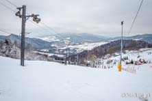 Szczawnica Palenica warunki narciarskie 28.01.2015