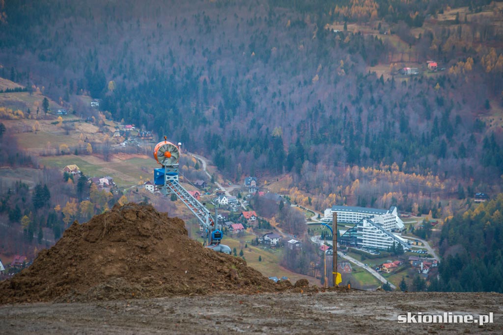 Galeria: Budowa stacji narciarskiej Beskid Sport Arena