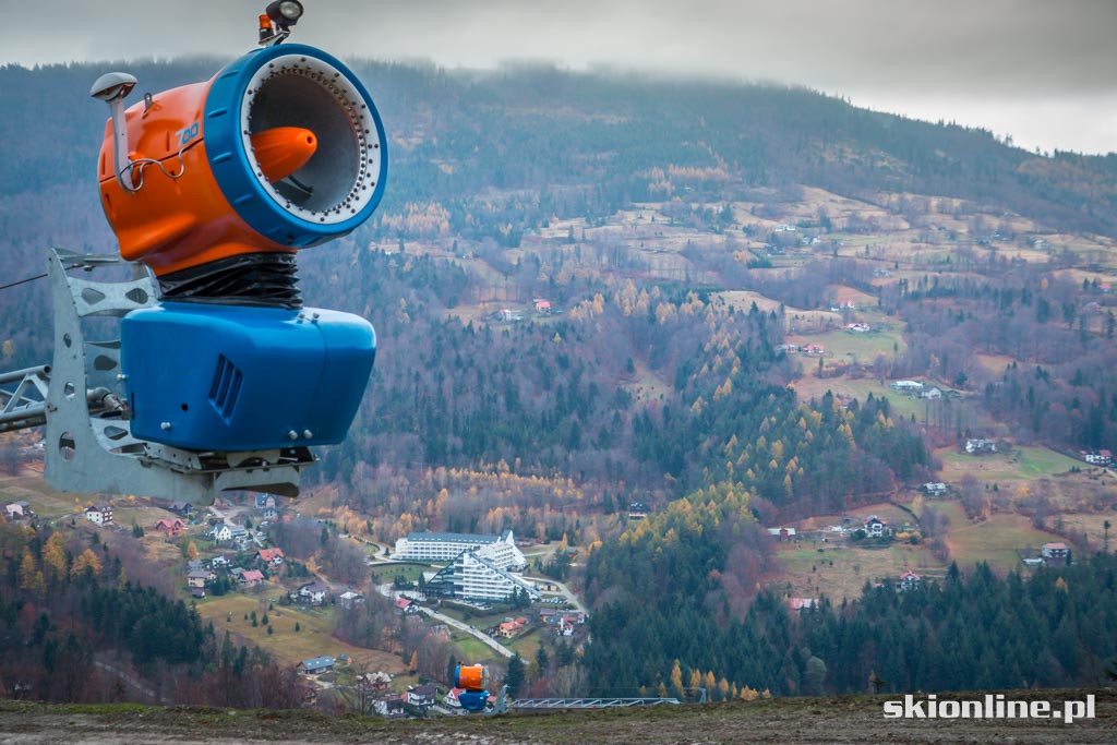 Galeria: Budowa stacji narciarskiej Beskid Sport Arena