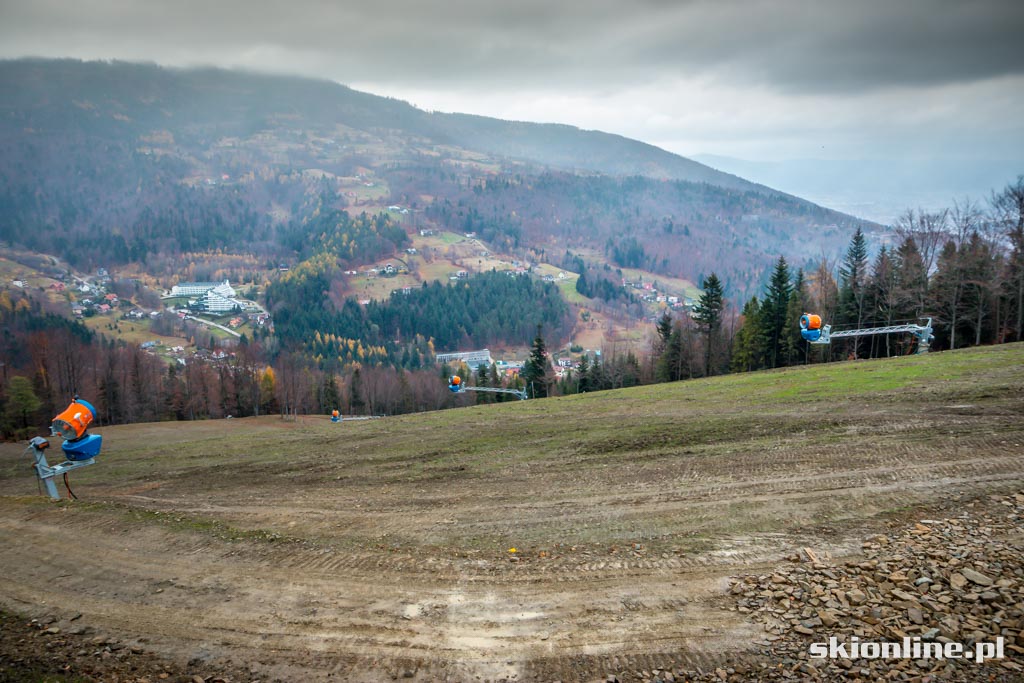 Galeria: Budowa stacji narciarskiej Beskid Sport Arena