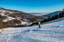 Beskid Sport Arena - pierwszy dzień 2017 roku