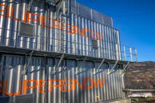 Beskid Sport Arena, magazyn śniegu - listopad 2018