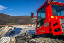 Beskid Sport Arena, magazyn śniegu - listopad 2018