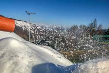 Beskid Sport Arena, magazyn śniegu - listopad 2018