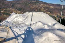 Beskid Sport Arena, magazyn śniegu - listopad 2018