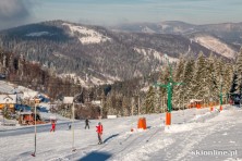 Szczyrk, Biały Krzyż pierwszy dzień sezonu 13/14