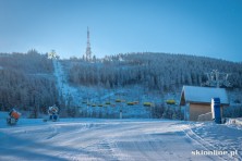 Szczyrk, Skrzyczne warunki narciarskie 10.02.2014