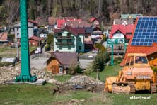 Szczyrk -przebudowa kolei na Skrzyczne rozpoczęta