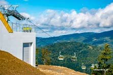 COS Szczyrk - nowa 4-os. kolei już działa