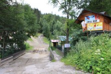 Szczyrk Czyrna - Solisko - nic się nie dzieje ...