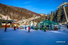 Szczyrk Mountain Resort - trasa nr 4 19.12.20118