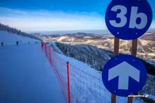 Szczyrk Mountain Resort - trasa nr 3b Szczyrkowska