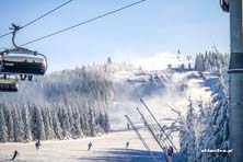 Szczyrk Mountain Resort - trasa nr 3b Szczyrkowska