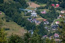 SON w Szczyrku - montaż slupów kolei gondolowej