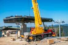 SON w Szczyrku - modernizacja ośrodka (08.2017)