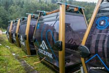 Nowe gondole dotarły do Szczyrku