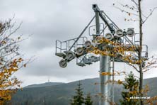 SON, Solisko - Hala Pośrednia nowa 6-os. kolej