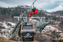 Szczyrk Mountain Resort - ewakuacja
