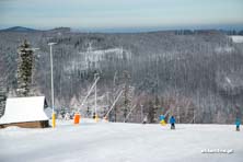 Szczyrk Mountain Resort dobre warunki do jazdy