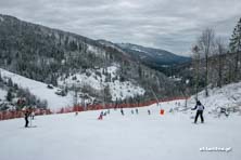 Szczyrk Mountain Resort dobre warunki do jazdy