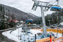 Szczyrk Mountain Resort dobre warunki do jazdy