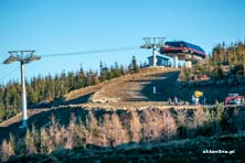 Szczyrk Mountain Resort - kolej Zbójnicka Kopa