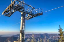 Szczyrk Mountain Resort - kolej Zbójnicka Kopa