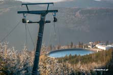 Szczyrk Mountain Resort trasa z Małego Skrzycznego