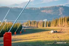 Szczyrk Mountain Resort trasa z Małego Skrzycznego
