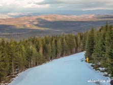 Ski Arena Szrenica - koniec stycznia 2016