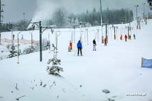 Tylicz, stacja Master-Ski - grudzień 2016