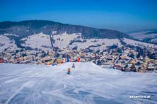 Tylicz, stacja Master-Ski - styczeń 2017