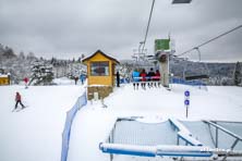 Tylicz stacja narciarska Master-Ski, grudzień 2018