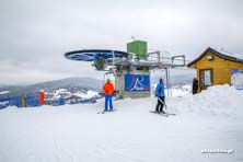 Tylicz stacja narciarska Master-Ski, grudzień 2018