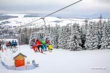 Tylicz stacja narciarska Master-Ski, grudzień 2018