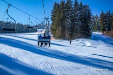 Stacja Tylicz-Ski - styczeń 2017