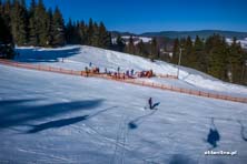 Stacja Tylicz-Ski - styczeń 2017