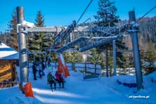 Stacja Tylicz-Ski - styczeń 2017
