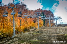 Ustroń Poniwiec - Mała Czantoria - budowa krzesła