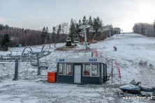 Ustroń Poniwiec - Mała Czantoria 21.12.2013