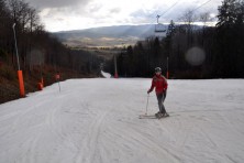 Dwie Doliny - warunki narciarskie styczeń 2014