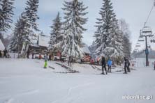 Dwie Doliny warunki narciarskie 2.01.2015