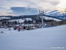 Witów-Ski warunki narciarskie 13.01.2015